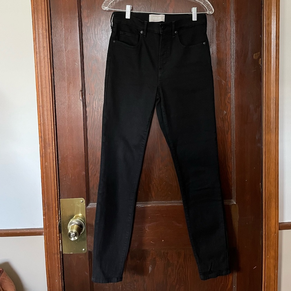 Everlane High Rise Skinny Jeans